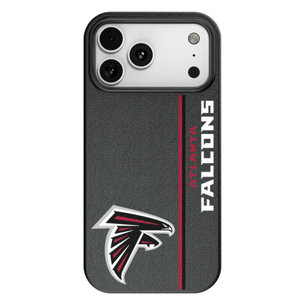 Atlanta Falcons Sidebar MagSafe Compatible Phone Case for Apple iPhone