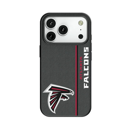 Atlanta Falcons Sidebar MagSafe Compatible Phone Case for Apple iPhone