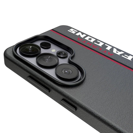 Atlanta Falcons Sidebar MagSafe Compatible Phone Case for Samsung Galaxy