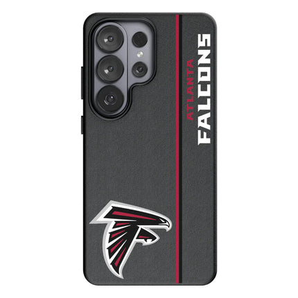 Atlanta Falcons Sidebar MagSafe Compatible Phone Case for Samsung Galaxy