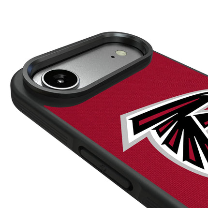 Atlanta Falcons Stripe Bump Phone Case for Apple iPhone