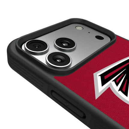 Atlanta Falcons Stripe Bump Phone Case for Apple iPhone