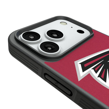 Atlanta Falcons Stripe Bump Phone Case for Apple iPhone