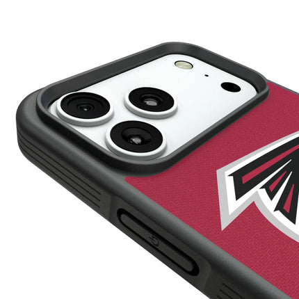 Atlanta Falcons Stripe Bump Phone Case for Apple iPhone