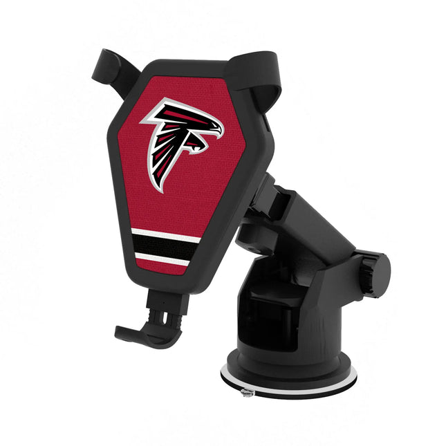Atlanta Falcons Stripe Wireless Car Charger