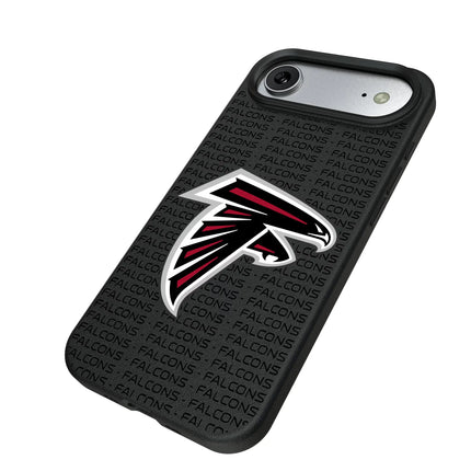 Atlanta Falcons Text Backdrop MagSafe Compatible Phone Case for Apple iPhone