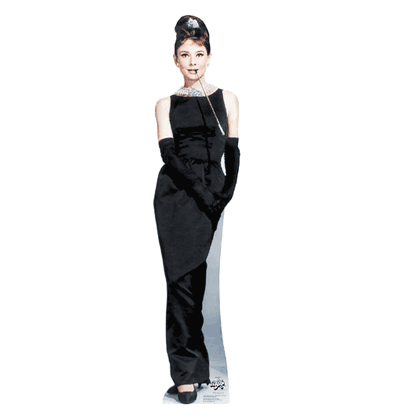 Audrey Hepburn Breakfast at Tiffany's Cardboard Cutout