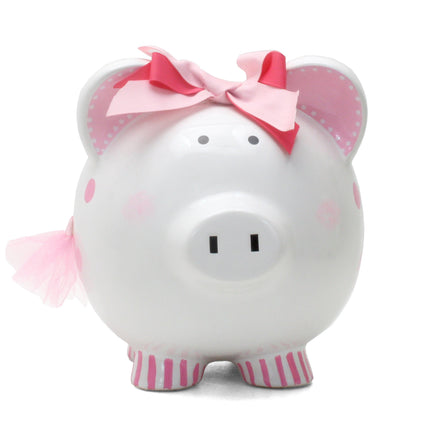 Ava's Tutu  Large Piggy Bank