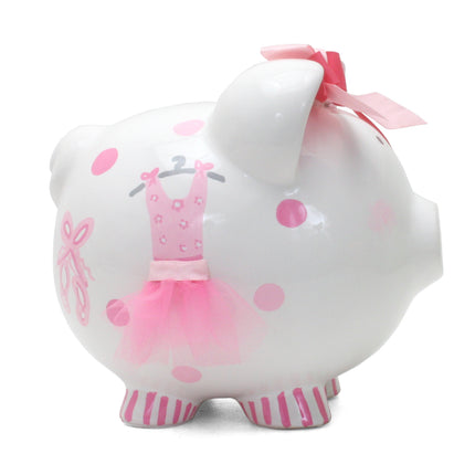 Ava's Tutu  Large Piggy Bank