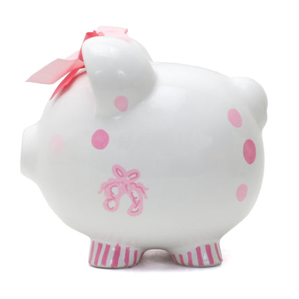 Ava's Tutu  Large Piggy Bank