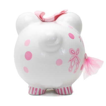 Ava's Tutu  Large Piggy Bank