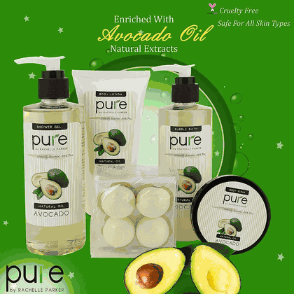 Avocado Oil Spa Gift Basket