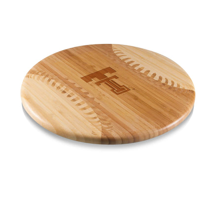 Texas Tech Red Raiders Home Run! Baseball Cutting Board & Serving Tray