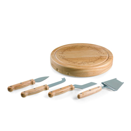 Lord of the Rings The One Ring Circo Cheese Cutting Board & Tools Set