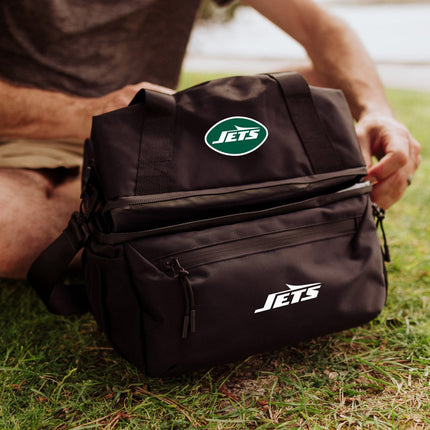 New York Jets - Tarana Recycled Lunch Bag Cooler with Utensils