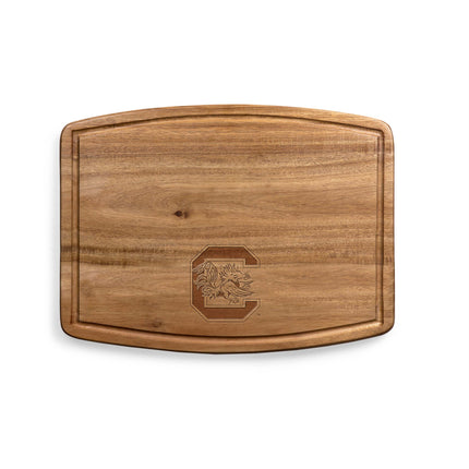 South Carolina Gamecocks - Ovale Acacia Cutting Board