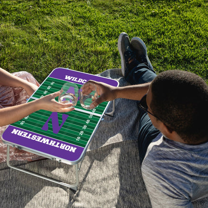 Northwestern Wildcats - Concert Table Mini Portable Table