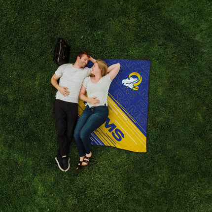 Los Angeles Rams - Impresa Picnic Blanket