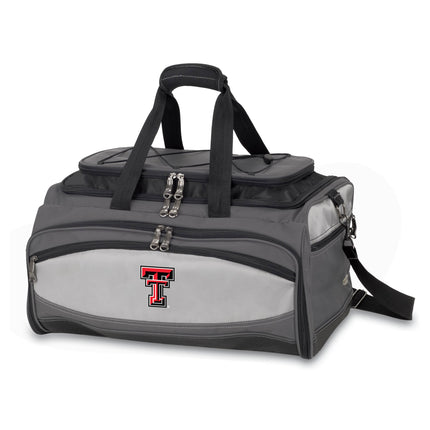 Texas Tech Red Raiders Buccaneer Portable Charcoal Grill & Cooler Tote