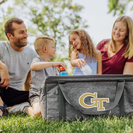 Georgia Tech Yellow Jackets - 64 Can Collapsible Cooler