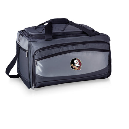 Florida St Seminoles Buccaneer Portable Charcoal Grill & Cooler Tote