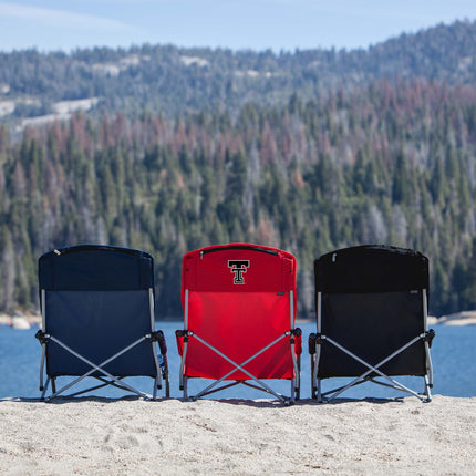 Texas Tech Red Raiders - Tranquility Beach Chair with Carry Bag