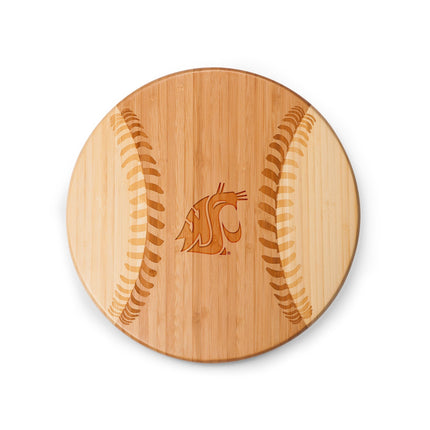 Washington St Cougars Home Run! Baseball Cutting Board & Serving Tray