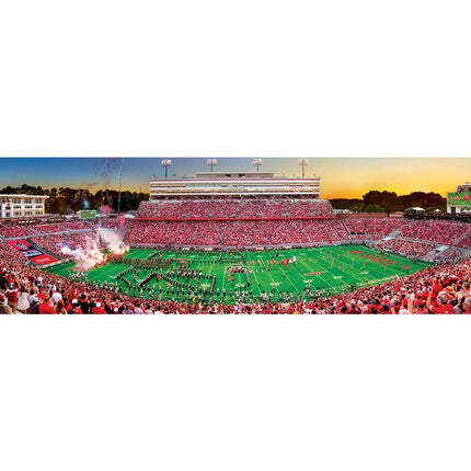 NC State Wolfpack - 1000 Piece Panoramic Jigsaw Puzzle