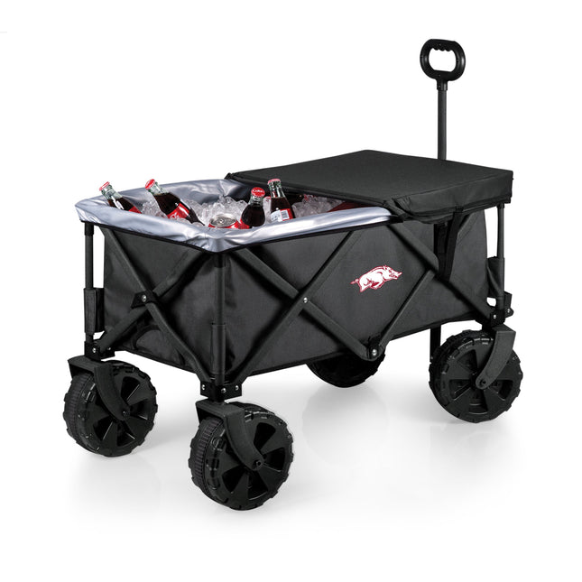 Arkansas Razorbacks Adventure Wagon Elite All-Terrain Utility Wagon
