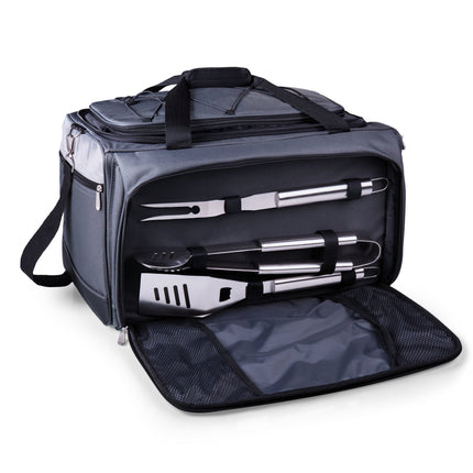 East Carolina Pirates Buccaneer Portable Charcoal Grill & Cooler Tote