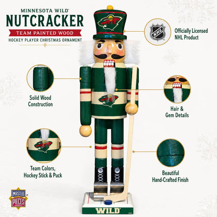 Minnesota Wild - Collectible Nutcracker