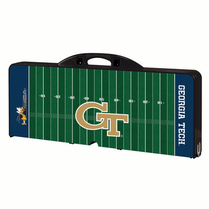 Georgia Tech Yellow Jackets Football Field Picnic Table Table Seats