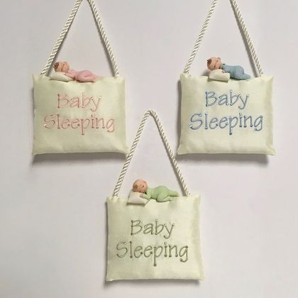 Baby Sleeping Baby Sign
