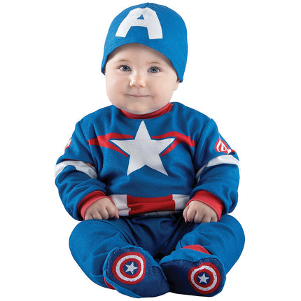 Infant Captain America Costume