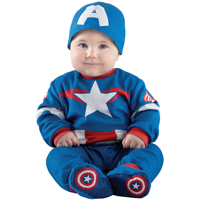 Infant Captain America Costume
