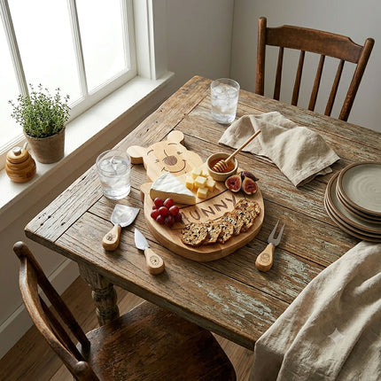 Winnie the Pooh - Honey Pot Cheese Board with Tools