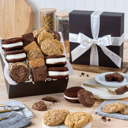 Bakery Treats Thank You Gift Box