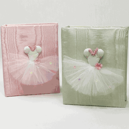 Ballerina Personalized Baby Photo Album - Small