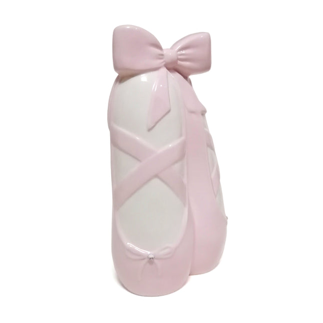 Pink Ballerina Slippers Bank