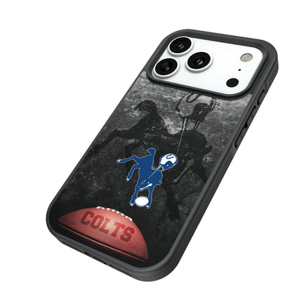 Baltimore Colts 1946 Historic Collection Legendary Bump Phone Case for Apple iPhone