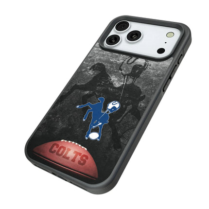 Baltimore Colts 1946 Historic Collection Legendary Bump Phone Case for Apple iPhone