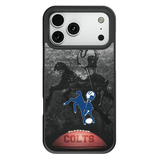 Baltimore Colts 1946 Historic Collection Legendary Bump Phone Case for Apple iPhone