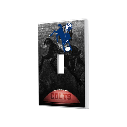 Baltimore Colts 1946 Historic Collection Legendary Hidden-Screw Light Switch Plate