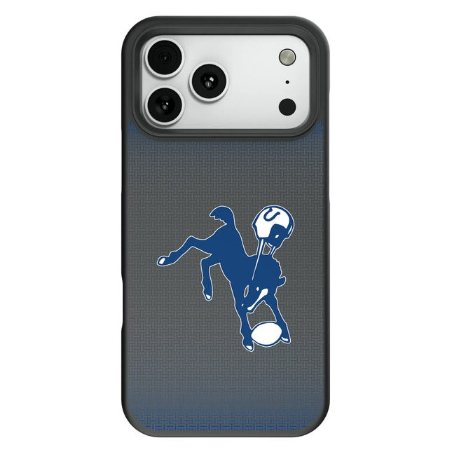 Baltimore Colts 1946 Historic Collection Linen Bump Phone Case for Apple iPhone