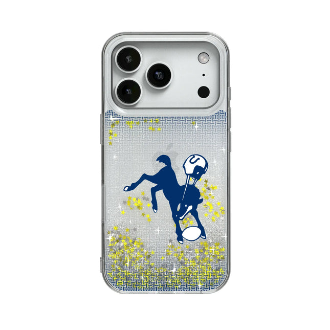 Baltimore Colts 1946 Historic Collection Linen Glitter Phone Case for Apple iPhone