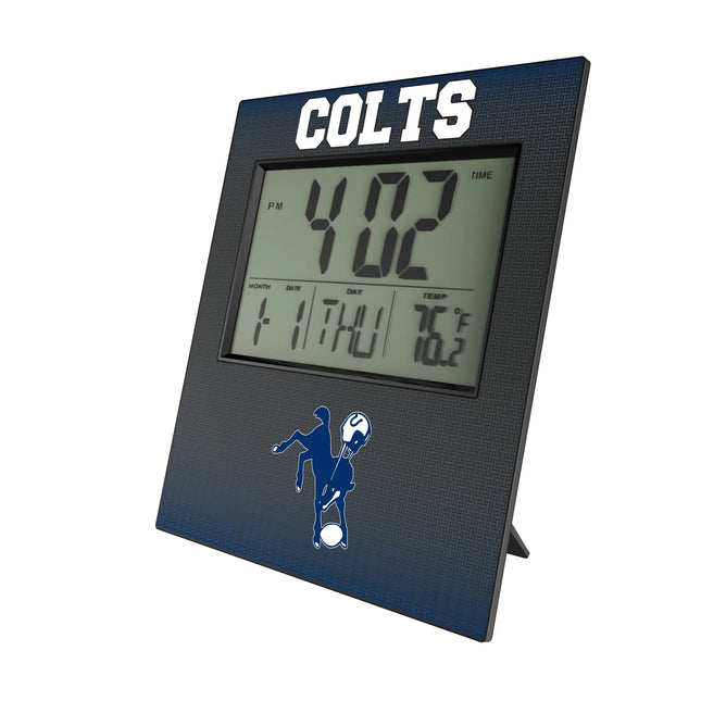 Baltimore Colts 1946 Historic Collection Linen Wall Clock