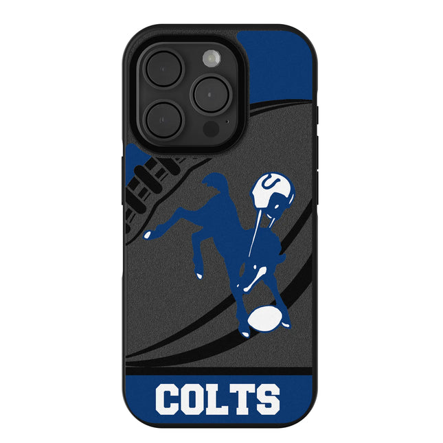 Baltimore Colts 1946 Historic Collection Passtime Bump Phone Case for Apple iPhone