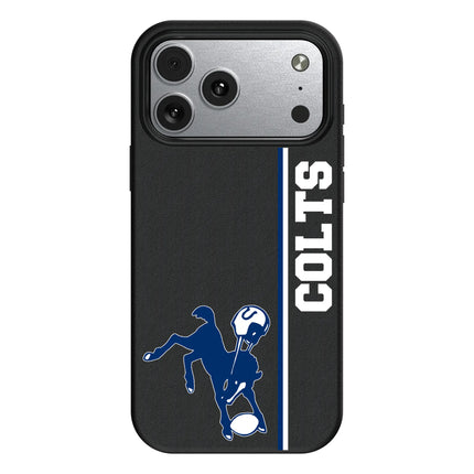 Baltimore Colts 1946 Historic Collection Sidebar MagSafe Compatible Phone Case for Apple iPhone