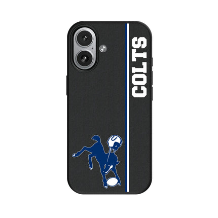 Baltimore Colts 1946 Historic Collection Sidebar MagSafe Compatible Phone Case for Apple iPhone