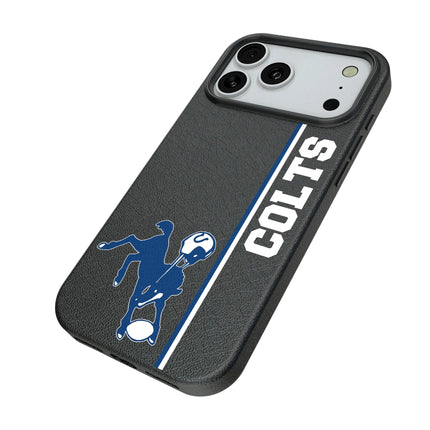 Baltimore Colts 1946 Historic Collection Sidebar MagSafe Compatible Phone Case for Apple iPhone